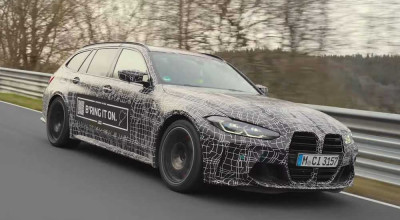Noul BMW M3 Touring a stabilit un record pentru mașinile break pe circuitul Nurburgring - Photo
