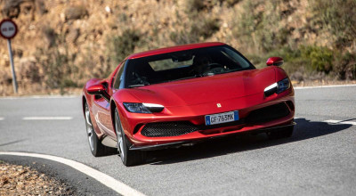 Ferrari nu va oferi mașini complet autonome în viitorul apropiat - Photo