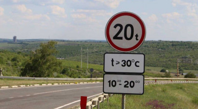 IGP amintește de restricțiile de circulație pe vreme caniculară pentru camioanele de mare tonaj - Photo