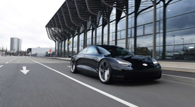 Noul Hyundai Ioniq 6 va fi prezentat în luna iulie a anului curent - Photo