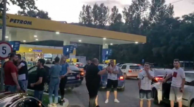 Șoferii din România continuă protestele contra prețurilor mari la combustibili! - Photo