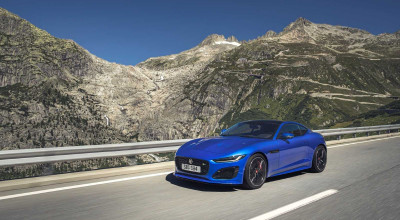 Jaguar anunță că modelul F-Type va fi ultimul din gamă, dotat cu propulsor termic - Photo