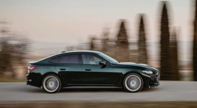 Alpina prezintă noul D4 S Gran Coupe, cu un motor diesel de 355 CP! - Photo