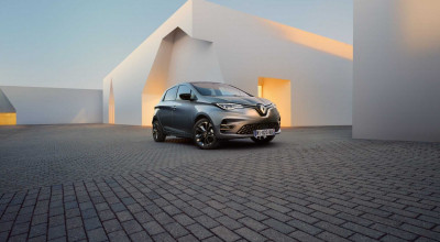 Renault a pregătit o serie de noutăți pentru electricul Zoe! - Photo