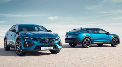 Peugeot prezintă noul 408, care primește o caroserie nouă de crossover cu siluetă fastback - Photo