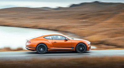 Bentley arată primele imagini cu o nouă versiune de top pentru Continental GT - Photo