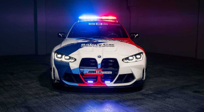 (FOTO) Noul BMW M3 Touring devine Safety Car în MotoGP! - Photo