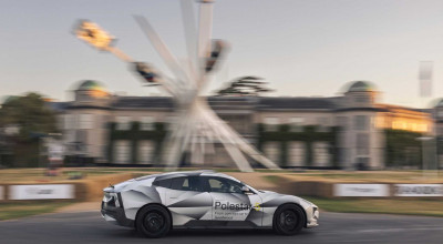 Suedezii au dezvăluit Polestar 5 în cadrul Goodwood Festival of Speed - Photo