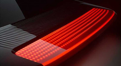 (FOTO) Hyundai dezvăluie noi imagini teaser cu viitorul Ioniq 6 - Photo