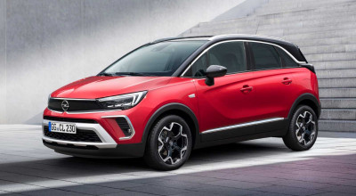 Opel a atins o producție de 500.000 de exemplare a modelului Crossland - Photo