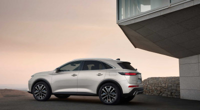 DS a publicat primele imagini și detalii referitoare la noul DS 7 facelift - Photo