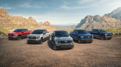 Constructorul american introduce o ediție specială pentru actuala generație Ford F-150 - Photo