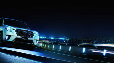 Subaru introduce pe piața din Japonia noua ediție specială Forester STI Sport - Photo