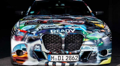 Au fost dezvăluite primele fotografii a modelului aniversar BMW 3.0 CSL Hommage - Photo