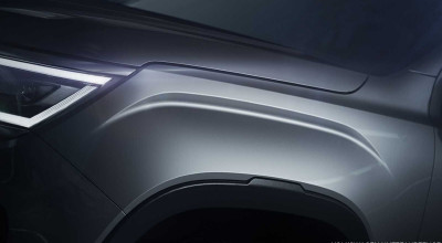 Germanii publică nou teaser cu viitoarea camionetă Volkswagen Amarok - Photo