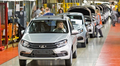 În luna mai, rușii au asamblat doar 3.700 de automobile! - Photo