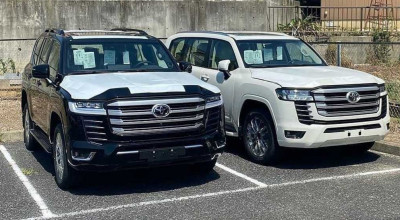 Toyota anunță că a încetat să mai accepte cereri noi pentru Land Cruiser 300 și Lexus LX - Photo