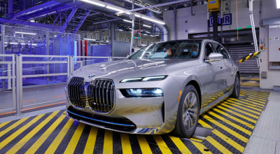 Noua generație BMW Seria 7 a urcat pe banda rulantă a uzinei din Dingolfing - Photo