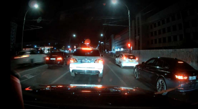 (VIDEO) Comportament ridicol a șoferului unui BMW X5, la limita de a produce o altă tragedie și a lua viața oamenilor nevinovați - Photo