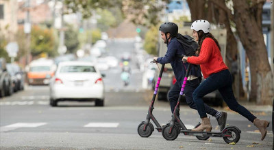 Trotinetele electrice o problemă gravă a traficului rutier! Află câte accidente au provocat acestea în 2022 - Photo
