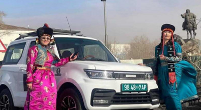 Mongolia a demarat producția propriului său vehicul electric, care de fapt este copia unui EV chinez - Photo