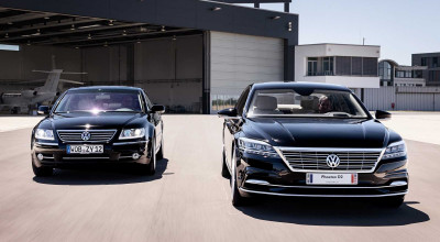 Volkswagen a dezvăluit cum trebuia să arate succesorul lui Phaeton, model sacrificat în favoarea EV-urilor! - Photo