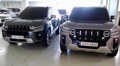 În Coreea de Sud a fost suprins viitorul SUV construit de SsangYong care ar trebui să scape marca de faliment - Photo