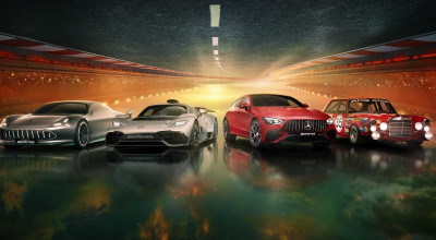 Divizia AMG aniversează 55 de ani de la debut. Vezi cum marchează nemții acest eveniment - Photo