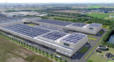 Volkswagen a început construcția primei sale uzine de baterii pentru mașini electrice! - Photo