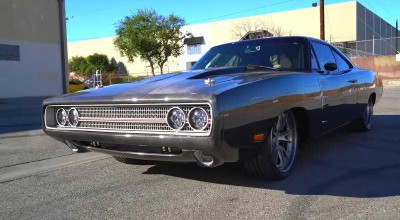 Dodge Charger care a fost condus de către Vin Diesel în celebrul Fast & Furious, a fost scos la vânzare! - Photo