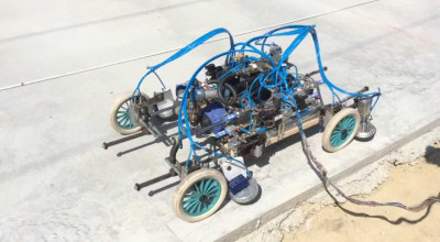 Un român a brevetat mașina viitorului, care nu are motor, nu poluează și se alimentează cu aer comprimat (VIDEO) - Photo