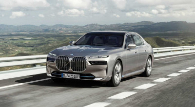 Bavarezii anunță că din 2023, noul BMW i7 va fi disponibil și într-o versiune blindată! - Photo