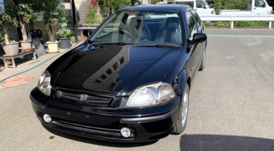 În Japonia a fost găsită o Honda Civic în echiparea SiR, cu doar 25 km la bord! - Photo