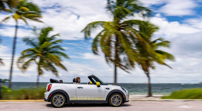 Mini a realizat unicul model electric decapotabil, Mini Cooper SE Convertible! - Photo
