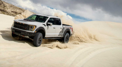 Ford a prezentat cel mai puternic și cel mai rapid Raptor de serie, F-150 Raptor R - Photo