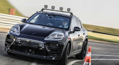 Porsche dezvoltă o versiune electrică a SUV-ului Macan - Photo
