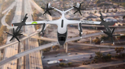  Rolls-Royce a încheiat un parteneriat cu Hyundai pentru dezvoltarea vehiculelor electrice zburătoare - Photo