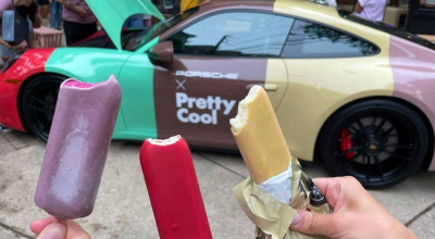 Plombir 911 și Eskimo Taycan. Porsche și-a lansat propriul brand de înghețată! - Photo