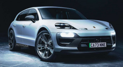 Porsche a dezvăluit unele detalii despre noul SUV electric, care va deveni cel mai scump din gamă - Photo