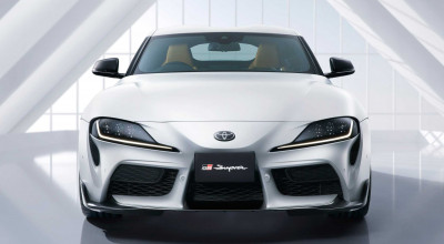 Toyota dezvăluie noua ediție specială Supra Matt White, dezvoltată pentru Japonia - Photo