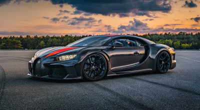 Bugatti anunță finalizarea producției lui Chiron Super Sport 300+ - Photo