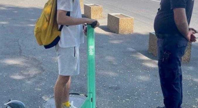 Conducătorii de biciclete și trotinete în vizorul polițiștilor! - Photo