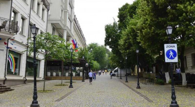 O altă stradă din Chișinău va deveni pietonală, conform deciziei Consiliului Municipal - Photo