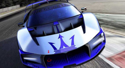 Maserati pregătește un model dedicat pentru circuit, care dezvoltă 740 CP! - Photo