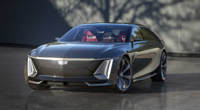 (FOTO) Cadillac publică noi imagini teaser cu conceptul Celestiq - Photo