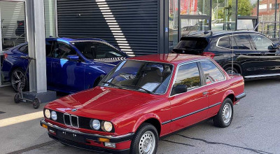 A fost scos la vânzare un BMW Seria 3 E30 cu parcurs de doar 260 km, la preț ce depășește costul unui M3 nou! - Photo