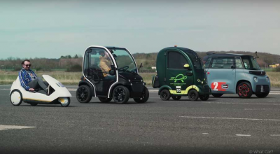 (VIDEO) Cele mai lente vehicule electrice și-au dat întâlnire la o cursă de drag racing! - Photo