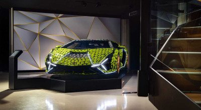 (FOTO) În muzeul Lamborghini va fi expusă macheta Lego a modelului Sian - Photo