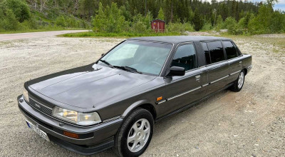 Una dintre cele doar două limuzine existente Toyota Camry a fost scoasă la vânzare! - Photo