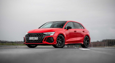 Benzinarul cu 5 cilindri al modelului Audi RS 3 va fi înlocuit cu propulsor electric! - Photo